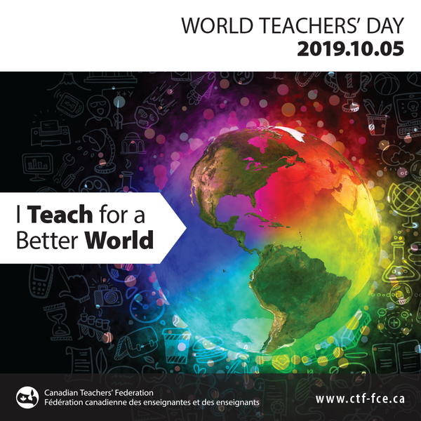 World Teachers' Day 2019 Promotion - Canada-wide $10 Flat Shipping